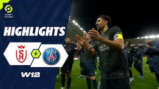 STADE DE REIMS - PARIS SAINT-GERMAIN (0 - 3) - Highlights - (SdR - PSG) / 2023-2024