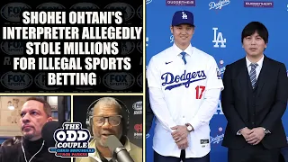 Shohei Ohtani’s Interpreter Accused of Stealing Millions From Ohtani to Gamble | THE ODD COUPLE