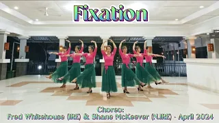 Fixation - Choreo: Fred Whitehouse (IRE) & Shane McKeever (N.IRE) - April 2024