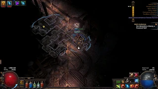 Path Of Exile - 3.4 Delve Niko's Explosives Quest  How to Find Fractured Wall