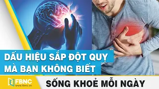 Đột quỵ là gì? Dấu hiệu, nguyên nhân và cách phòng tránh đột quỵ | Sống khoẻ mỗi ngày | FBNC