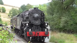 The Railway Children Weekend: 5820 at Oakworth, at 3:13pm Sunday 28th Aug 2022. Please subscribe.