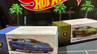 New Hot Wheels RLC Selections 82 Lamborghini Countach Review