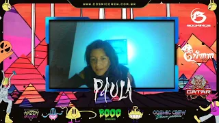 Paula Dj Set Dark Psychedelic @ Booo and Friends (Online Party - Cosmic Crew)
