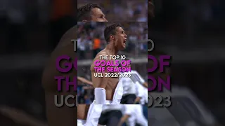 The top 10 goals of the season | UCL 2022/2023