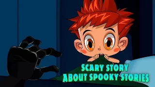 Masha's Spooky Stories - 🎃 Scary Story About Spooky Stories🕯 (Episode 18)