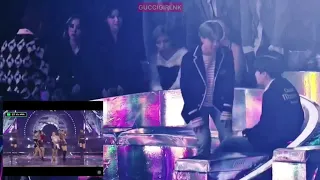 BTS reaction BlackPink Ddu du Ddu du MMA2018