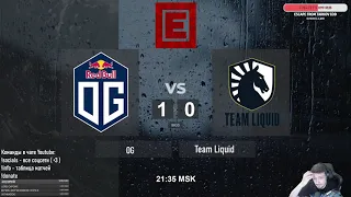 OG vs. Team Liquid  - BO3 DPC EEU 2021/22 Tour 1: Division I @4liver