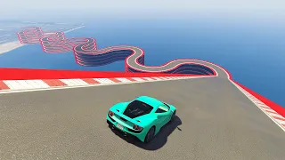 Insane Floor-to-Floor Race - GTA 5 Online