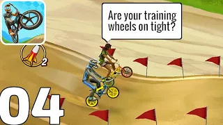 Mad Skills BMX 2 | Boss Battle | Android Game Play walkthrough Part 4