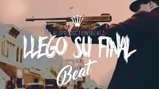 ''Llego Su Final'' Beat Instrumental Rap x Hip Hop Malianteo FREE (Prod.By:LaloProductionsbeatz)