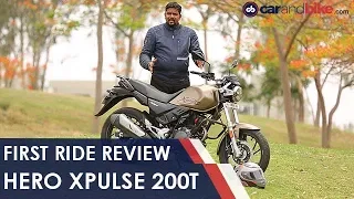 Hero XPulse 200T First Ride Review | NDTV carandbike