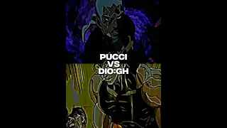 Enrico Pucci Vs All JoJo (JoJo's Bizzare Adventures) Antagonist #edit #anime #jojo #vs