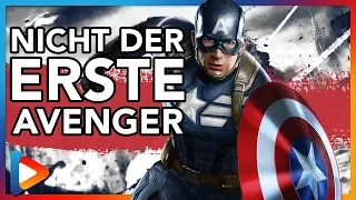 Captain America ist nicht der ERSTE AVENGER | 10 Fakten über Captain America | KIEKS