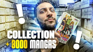 JE VOUS DÉVOILE ENFIN MA MANGATHÈQUE ! (collection de 3000 mangas)