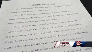 Lawsuit: Jackson County broke the law several times during 2023 property assessment process