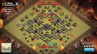 3 star this th9 war base|Gobolaloon