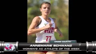 Mountain West Cross Country Athletes of the Week