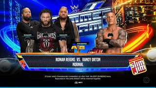 WWE 2K24: Roman Reigns vs Randy Orton
