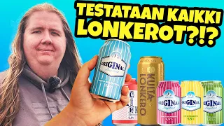 Kaikki LONKEROT testissä!?! - HIRVEITÄ YLLÄTYKSIÄ!!