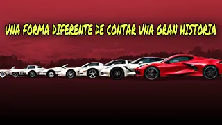 Recordando todas las generaciones del Chevrolet Corvette (DE UNA FORMA DISTINTA)