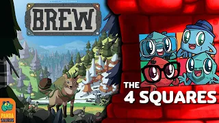 The 4 Squares Review - Brew