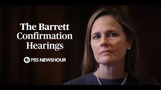 WATCH: Judge Amy Coney Barrett Supreme Court confirmation hearings - Day 1