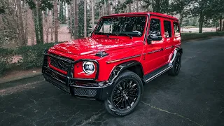 Mercedes-Benz G-Class Edition 550 Debuts With High-Class Cabin