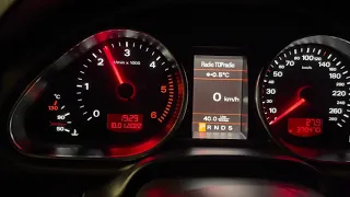 Audi Q7 (4L) 4.2tdi (BTR) максимальные обороты в режиме P