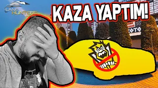 Proje Aşamasında Büyük Talihsizlik! Kaza Yaptım! | #ProjectHunters