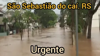 São Sebastião do caí devastada pela grande enchente. RS