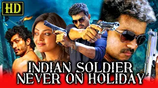 Indian Soldier Never On Holiday (HD) Hindi Dubbed Full Movie | Vijay, Kajal Aggarwal