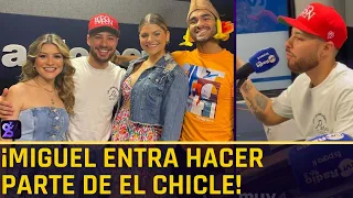 ¡MIGUEL MELFI ENTRA HACER PARTE DE EL CHICLE DE TVN RADIO! | JEHU DAVID 2 Y 5
