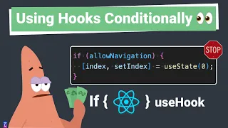 This is Why You Can't Render React Hooks Conditionally