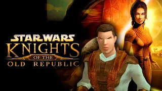Гитман играет в Star Wars: Knights of the Old Republic