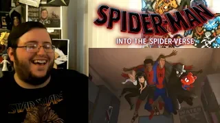 Gors "SPIDER-MAN: INTO THE SPIDER-VERSE" Official Trailer #2 REACTION