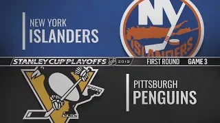 Stanley Cup Playoffs | NY Islanders at Pittsburgh | Питтсбург vs Айлендерс | Кубок Стэнли Плей-офф