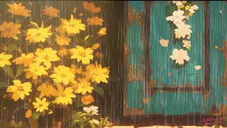 [Ep.35] Wizard's Forest: Rain Shower | Fantasy Ambient Music | Rain Sounds | Relaxing Rest