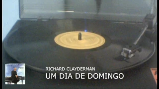 RICHARD CLAYDERMAN - UM DIA DE DOMINGO LP VINIL