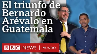 Quién es Bernardo Arévalo, el presidente más progresista que elige Guatemala en casi 40 años