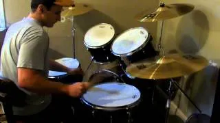 Hillsong - Broken Vessels - Drum Cover