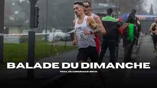 BALADE DU DIMANCHE AVEC LE GROUPE TOP3TRI (+ victoire sur trail 30KM)