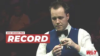 When Higgins Broke The Consecutive Centuries Record vs O'Sullivan! | 2005 Grand Prix Final