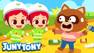 Sanitation Engineer | Job & Occupation Songs for Kids | Career Songs for Kindergarten | JunyTony