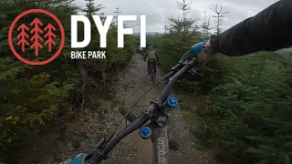 Can a novice survive DYFI bikepark?