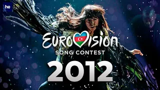 My Top 42 - Eurovision Song Contest 2012 🇦🇿