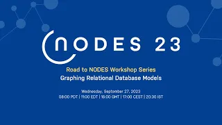 Road to NODES: Graphing Relational Database Models