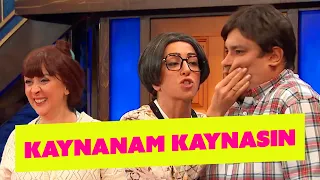 Kaynanam Kaynasın - 316.Bölüm (Güldür Güldür Show)