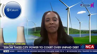 Eskom takes Joburg City Power to court over unpaid debt