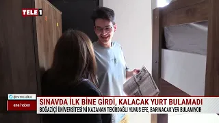 Sınavda ilk bine girdi, kalacak yurt bulamadı!